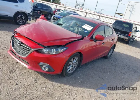 2015 Mazda Mazda3 I Grand Touring from USA, damaged, VIN 3MZBM1W75FM170879